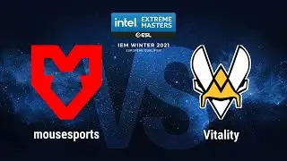 mousesports vs Vitality | Highlights | IEM Winter 2021