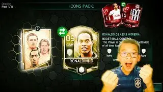 FIFA MOBILE S2 ICONS BUNDLE OPENING | ICONS RONADINHO PULLED+SO MANY ELITES