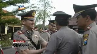 Sertijab Kasat Lantas Polres Bojonegoro - Sketsa Bengawan