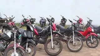 Muitas motos são apreendidas no final de semana em Coroatá