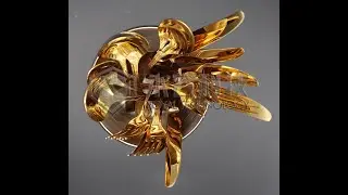 Newest ZrN Gold coating- Real-gold looklike finish