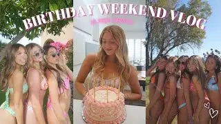 16TH BIRTHDAY TRIP TO PALM SPRINGS W/ MY BEST FRIENDS