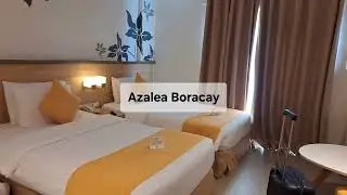 Azalea Hotel- Boracay and Walking along Boracay Beach-December 2025