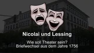 Theatertheorien 02 - Friedrich Nicolai und Gotthold Ephraim Lessing