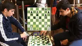 2 Great Brothers, 2 Great Tactics, 1 Great Time Scramble!
