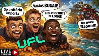 🏴&zwj;☠️ 🔥 UFL Ep.174- Resenha & GamePlay! Rankeada e Squad league pra HJ!