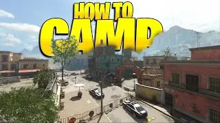 Как делать кемперство, как профессиональный страж в MW2