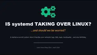 Why Entire Linux Distros Are REJECTING systemd! 😱