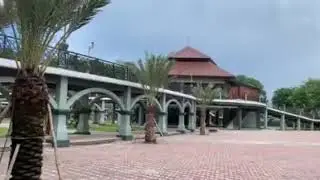 Kondisi Alun - Alun Gresik terkini #PART1