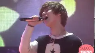 [fancam] 120116 SHINee Taemin - Dry Rehearsal @ Immortal Song 2.360