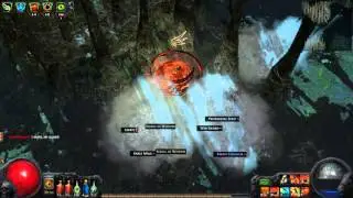 Path of Exile Darkshrine Superspeed!!!
