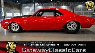 1968 Camaro Pro Street ORD#93