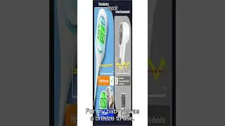 Обзор цифрового термометра Boncare 9 Seconds: может ли он действительно быстро измерять температуру?