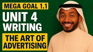 MEGA GOAL 1.1 &ndash; Unit 4 Writing | How to Write About a Product + Timeline Writing Skills Explained!