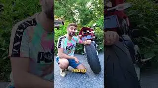 Выберите правильную шину для мотоцикла