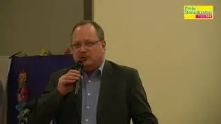 Gebietsreform Redebeitrag von D. Bergner