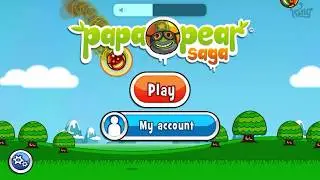 Papa Pear Saga - Gameplay IOS & Android