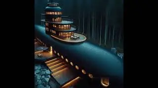 LUXURY SUBMARINE HOUSE #video #VIRAL #shoets #submarine #house #luxury