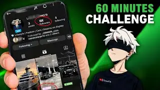 I Tried the 60 Minutes Instagram Reels Challenge 😱 | UNBELIEVABLE!