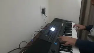 Pokemon theme song - Keyboard Cover