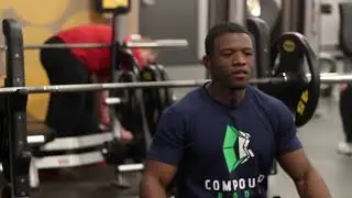 Barbell Military Bench Press