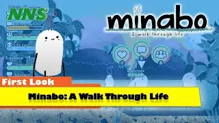 First Look At Minabo: A Walk Through Life on Nintendo Switch!