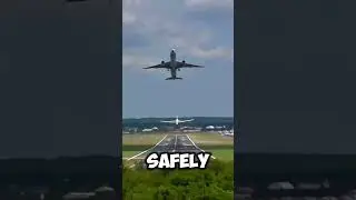 why planes circle airports before landing