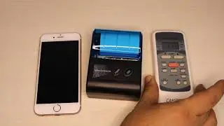 Niyama BT II Thermal Printer | Full Review | iOS Setup | Print Test | Bill and image printing