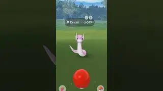 Shiny Dratini Sprites Comparison Pokemon Go #shiny #dratini #dragon #pokemon #pokemongo