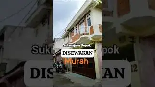 DISEWAKAN Sukmajaya Depok Rumah type 116/200. bisa per 6 bulan #shortvideo