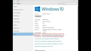Learn How to Check Which CPU or Processor your Windows 10 PC is using