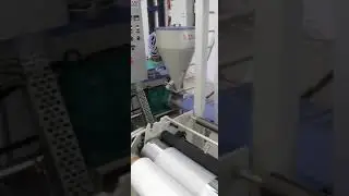Make in India HM Blown film M/c Manufactur by SIDDHAM EXTRUSION SERVICES  www.siddhamextrusion.com