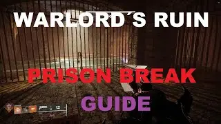 Prison Break Puzzle How to OPEN Cells in Warlord's Ruin Guide Destiny 2
