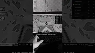 Roblox Main Bareng Adik #roblox #robloxedit