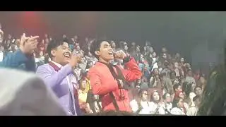 Eby,Valen,Robi Live  at da7 mega konser meet timuran