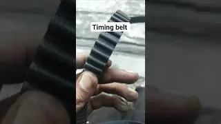 how to check timing belt #shorts #shortsfeed