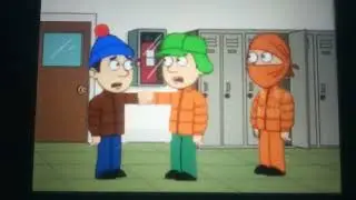 South Park GoAnimate The Movie 2015 Stan Can't Let Go Kyle's Hand