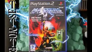 Test Note - Masters of the Universe PS2