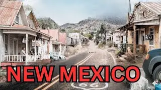 Top 5 Secrets of NEW MEXICO'S GHOST TOWNS You Don't Want to Miss
