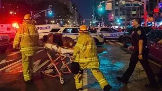 Citizens Capture Bomb and Stabbing Aftermath on Mobile