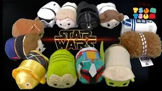 Disney Star Wars Tsum Tsum Mini Collection from The Disney Store