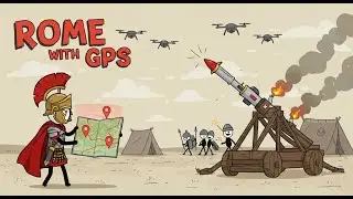 What If Rome Had GPS-Guided Weapons?
