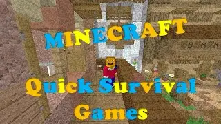 HEFTIGES BATTEL im HAUS !! - Minecraft Quick Survival Games