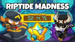 RIPTIDE MADNESS! BTD6 Race In 02:14.75 (top 10)