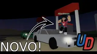 Ultimate Driving:ELE CHEGOU NA CIDADE!, EP:1