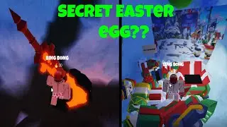 Hidden cool easter eggs in the Bedwars lobby