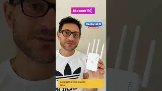 Ripetitore WiFi: potenzia la tua rete!  #aliexpress
