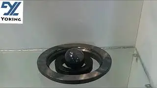 Silicon nitride ceramics bearing ball with smooth Surface