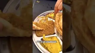 Halwa Puri Lover 😍 Check This #shorts #youtubeshorts