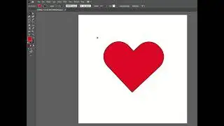 Love Emoji Drawing in Adobe Illustrator | Vector Art Tutorial